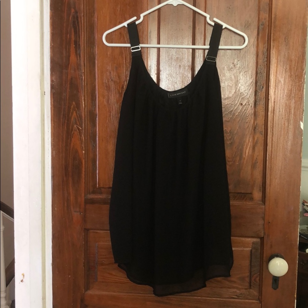 Black Dress Tank Top